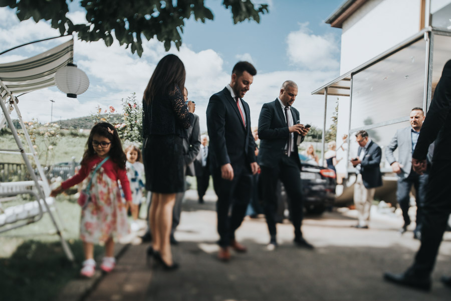 Getting Ready Hochzeit Schloss Arenfels