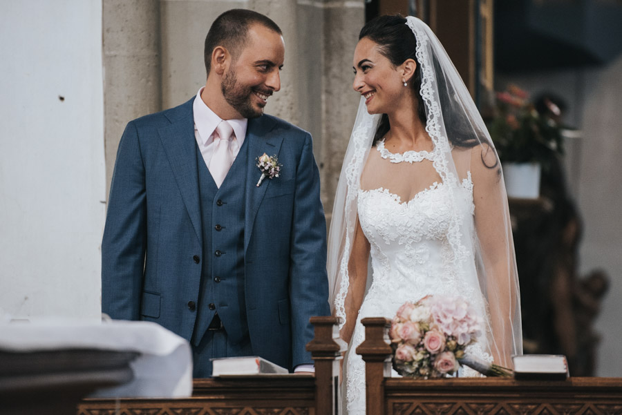 Kirchliche Traung Bad Hönningen Hochzeit Schloss Arenfels