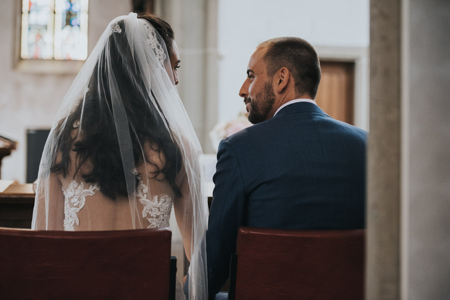 Kirchliche Traung Bad Hönningen Hochzeit Schloss Arenfels