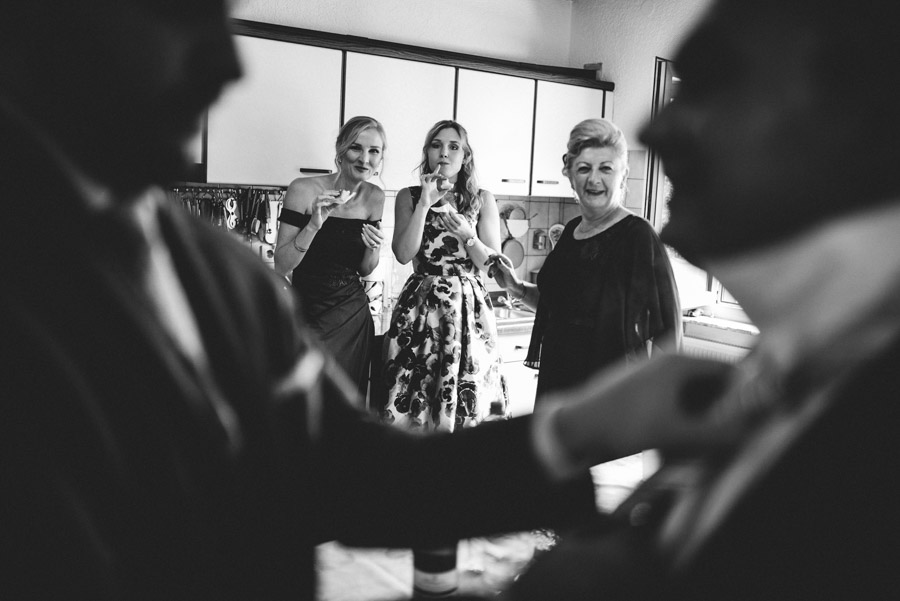 Getting Ready Hochzeit Schloss Arenfels