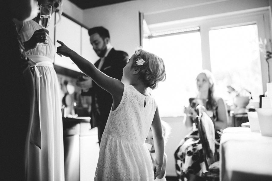 Getting Ready Hochzeit Schloss Arenfels