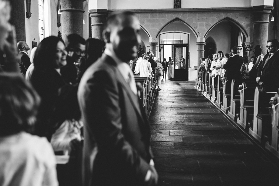 Kirchliche Traung Bad Hönningen Hochzeit Schloss Arenfels