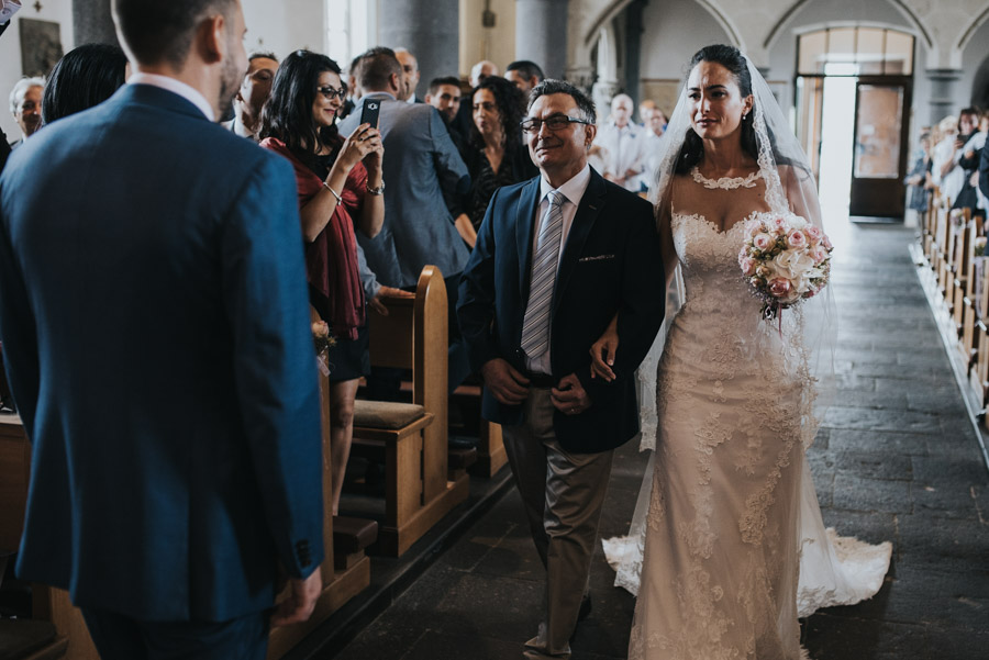 Kirchliche Traung Bad Hönningen Hochzeit Schloss Arenfels