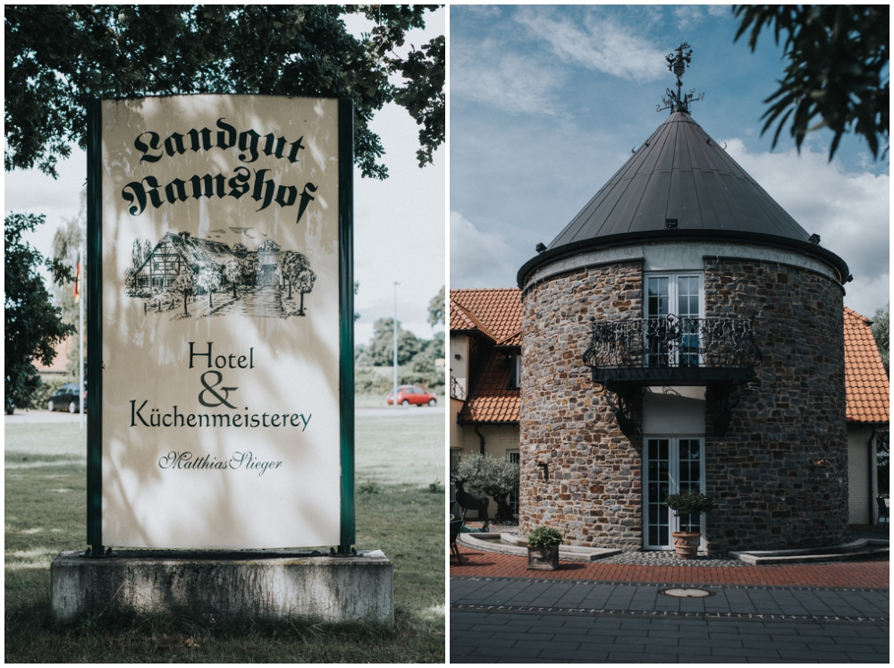 Hochzeit auf Landgut Ramshof bei Viersen