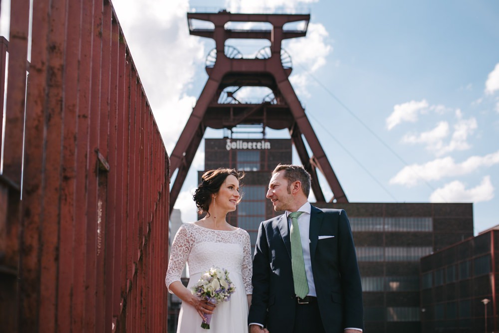 Zeche Zollverein Essen Hochzeit