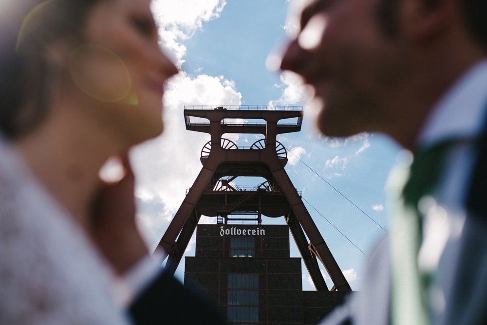 Zeche Zollverein Essen Hochzeit