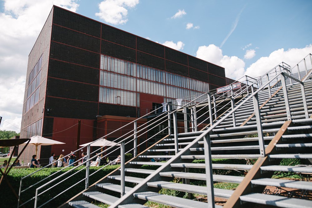 Zeche Zollverein Essen Hochzeit