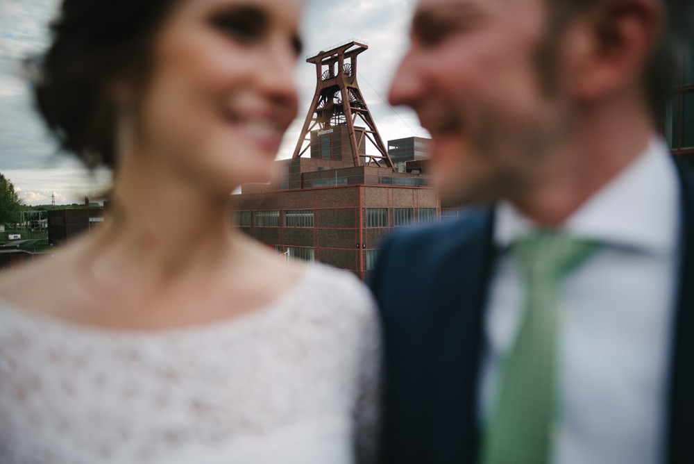 Zeche Zollverein Essen Hochzeit