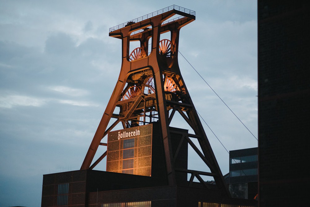 Zeche Zollverein Essen Hochzeit