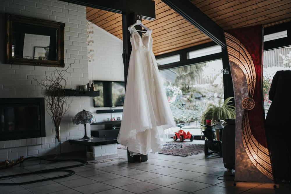 Getting Ready Hochzeit Im Bergischen