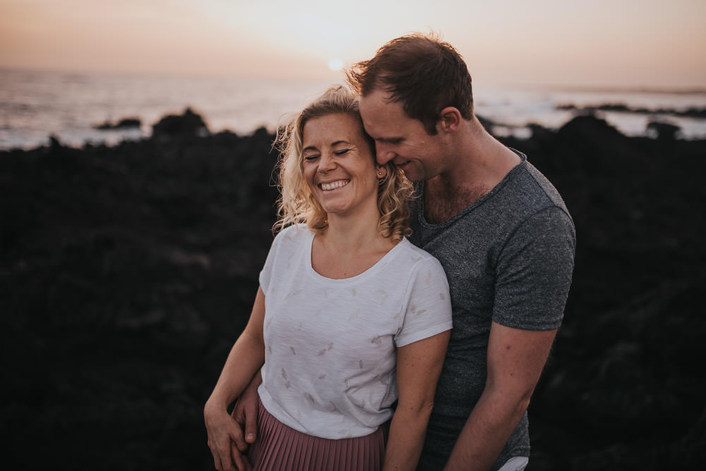 Paar Fotoshooting Lanzarote Hochzeitsfotograf