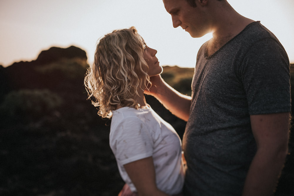 Paar Fotoshooting Lanzarote Hochzeitsfotograf