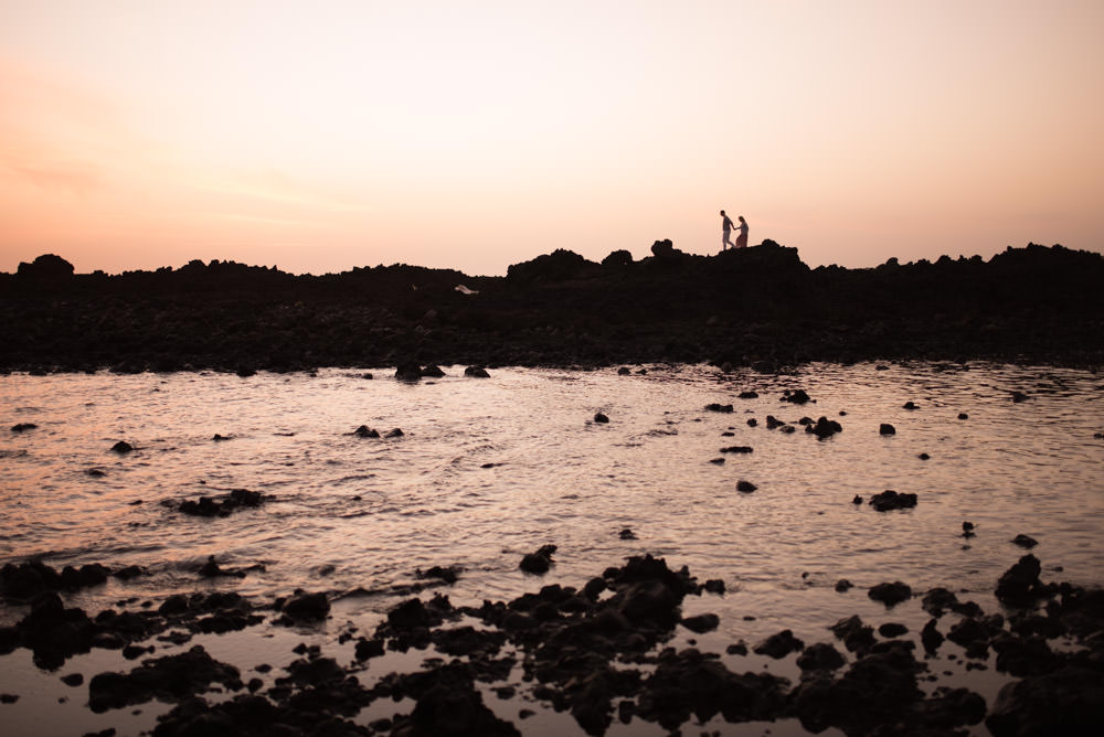 Paar Fotoshooting Lanzarote Hochzeitsfotograf