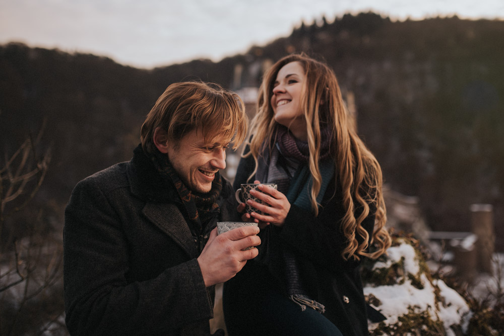 Paarshooting Burg Eltz Hochzeitsfotograf Koblenz