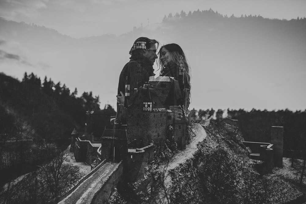 Paarshooting Burg Eltz Hochzeitsfotograf Koblenz