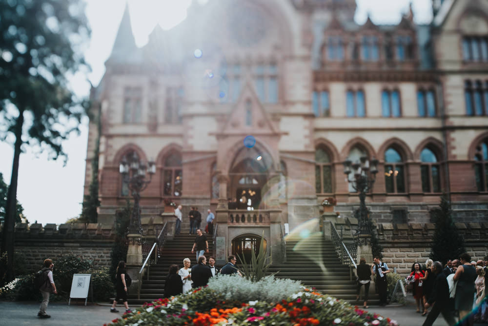 Hochzeit Schloss Drachenburg Drachenfelsbahn Hochzeitsfotos