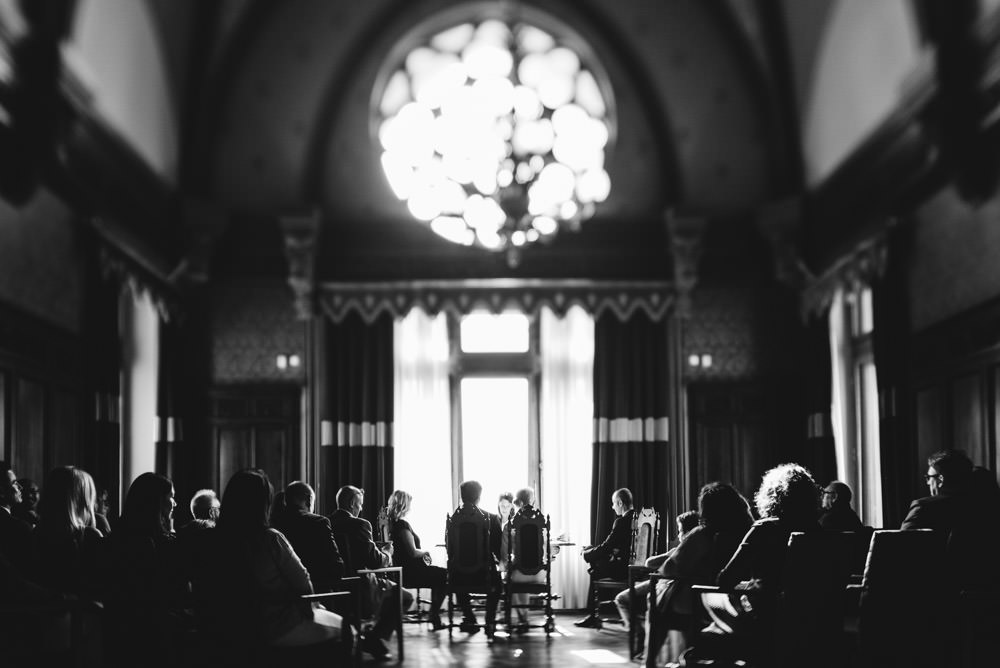 Trauung im Musikzimmer Schloss Drachenburg