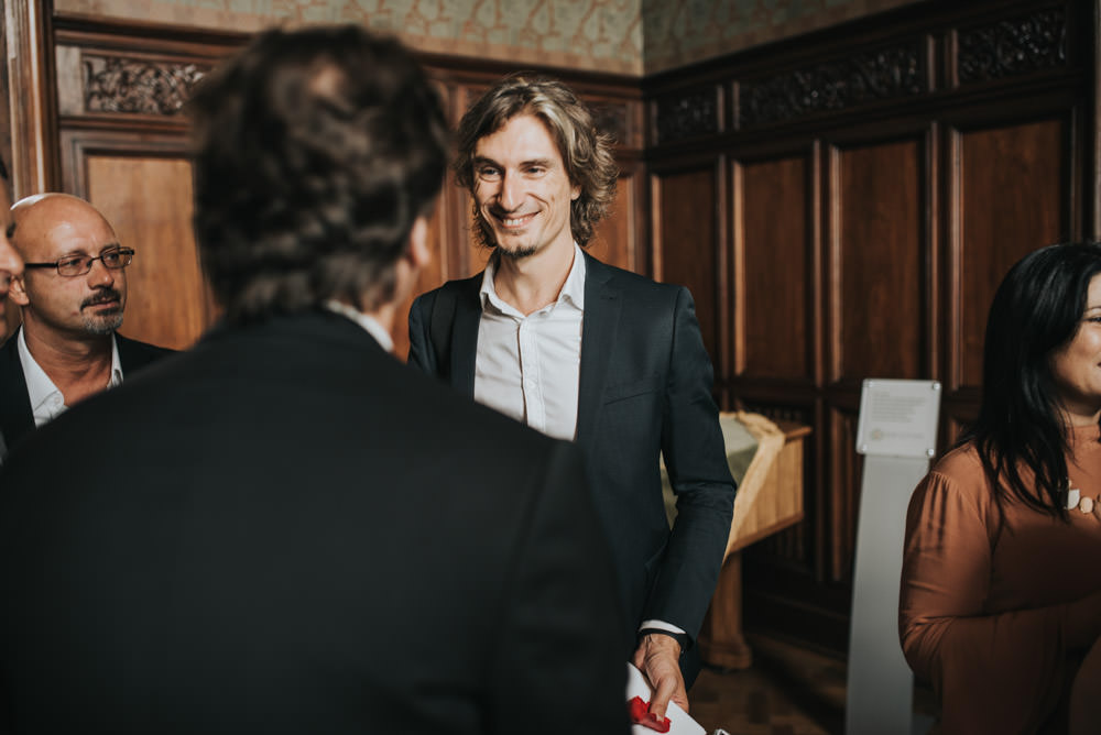 Trauung im Musikzimmer Schloss Drachenburg