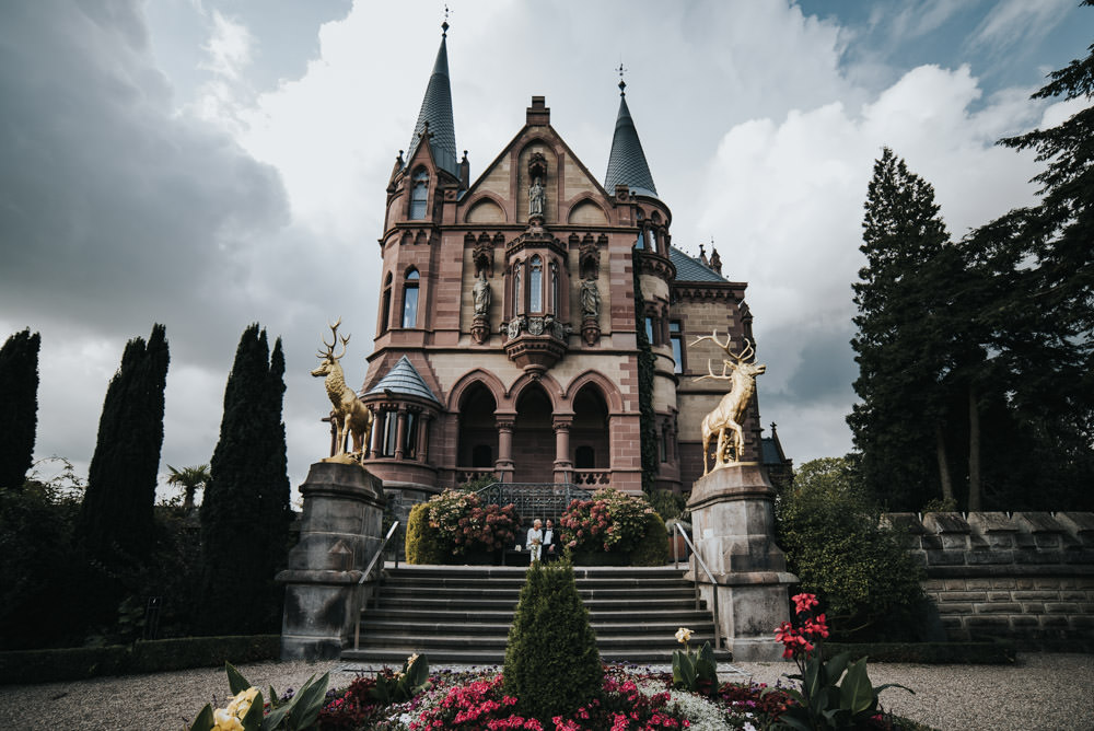 Hochzeit Schloss Drachenburg Hochzeitsfotograf Bonn