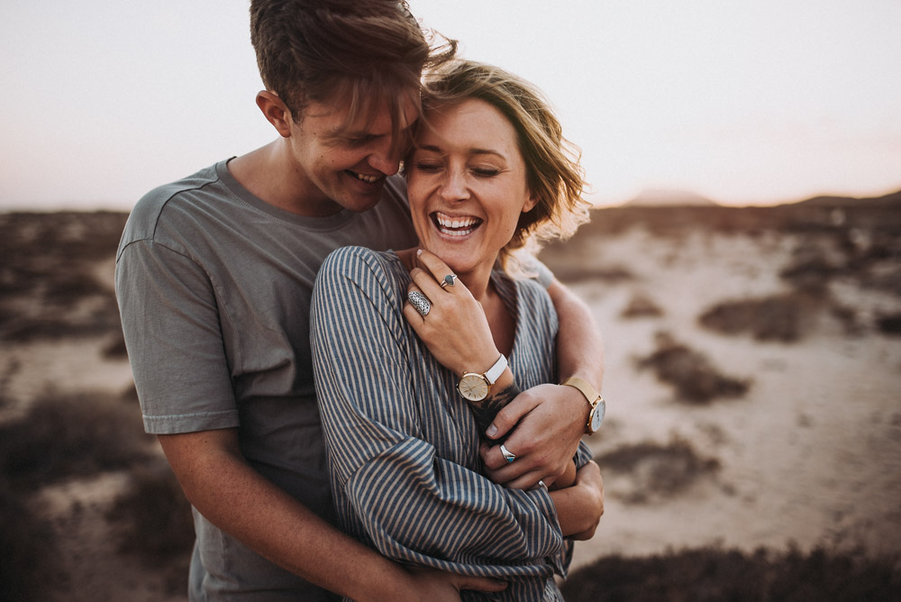 Hochzeitsfotograf Köln - Paar Fotoshooting auf den Kanaren