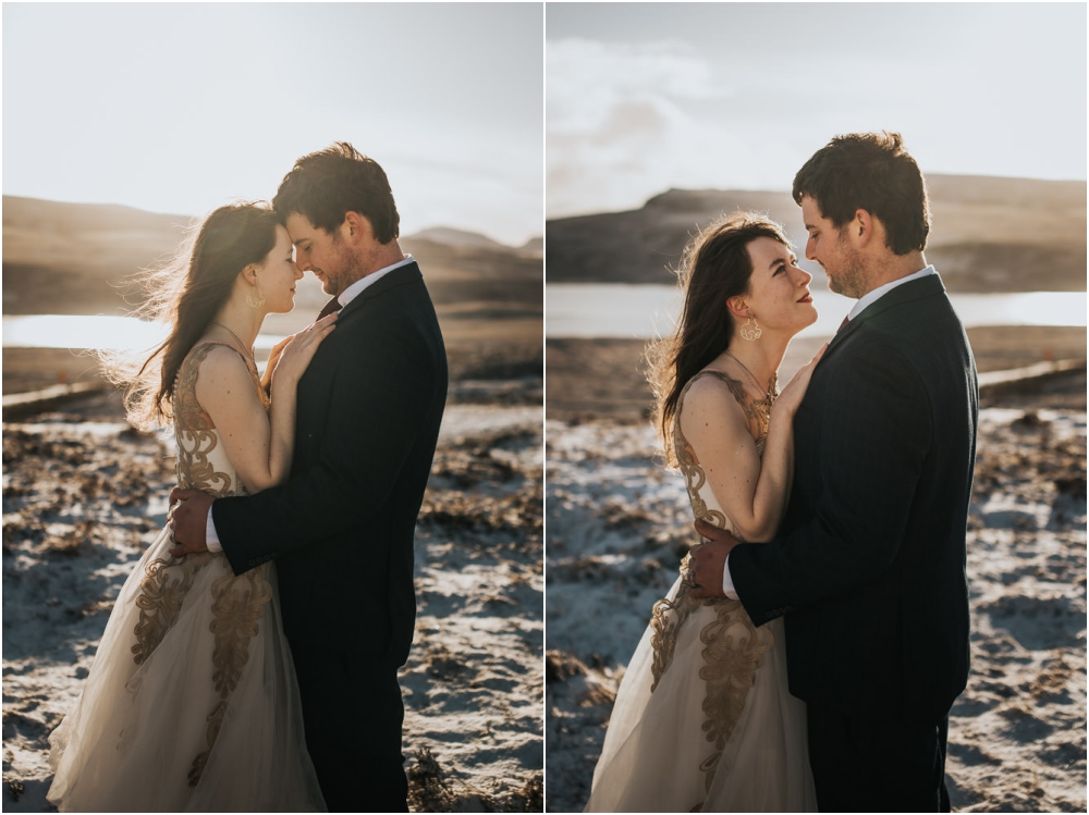 After Wedding Shooting Isle of Skye 