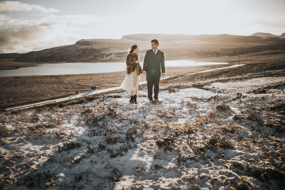 After Wedding Shooting Isle of Skye 