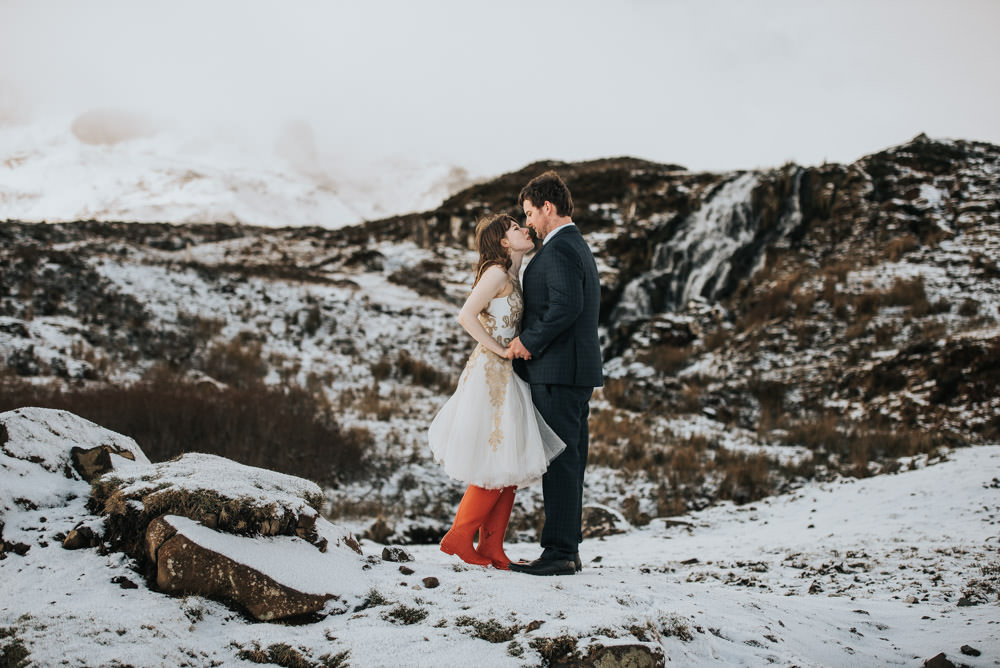 After Wedding Shooting Isle of Skye 