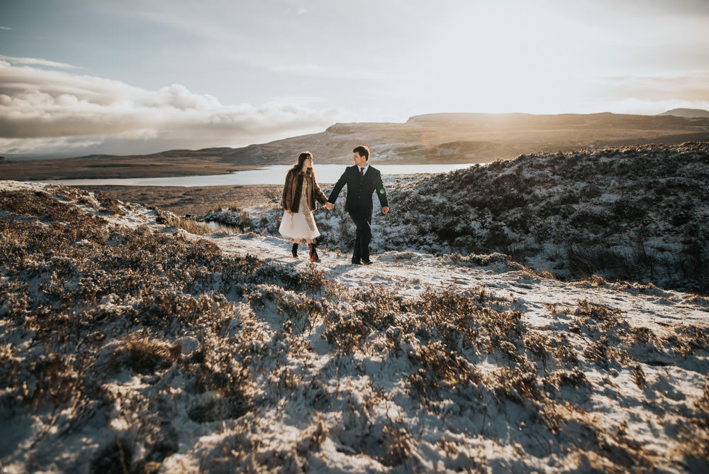 After Wedding Shooting Isle of Skye 