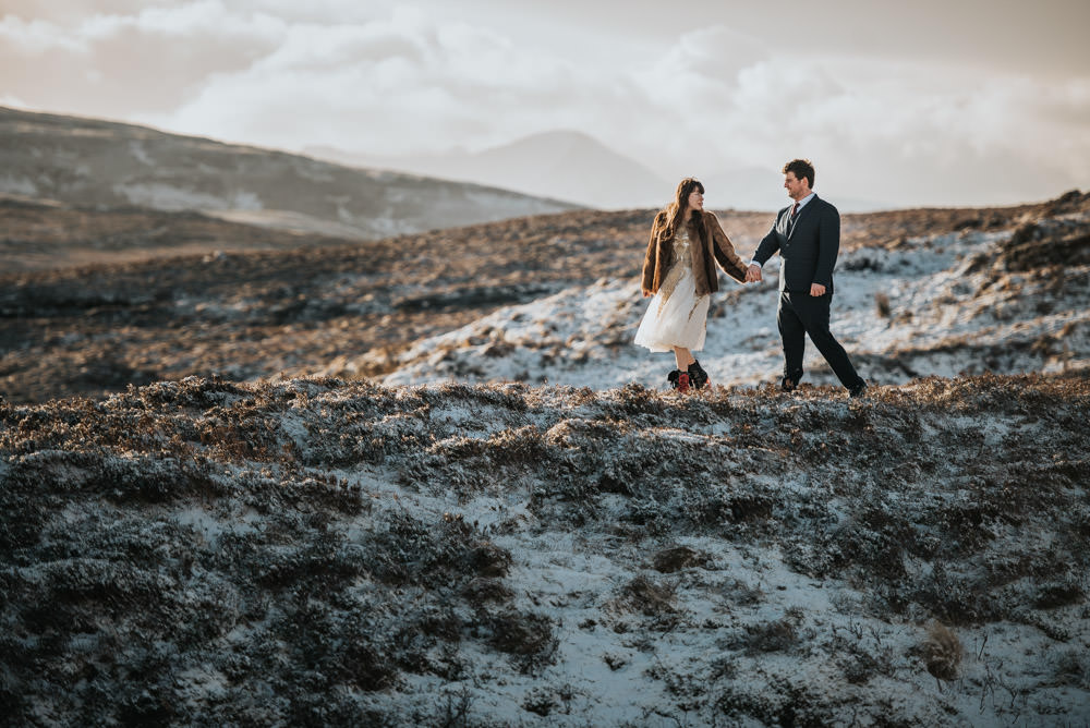 After Wedding Shooting Isle of Skye 