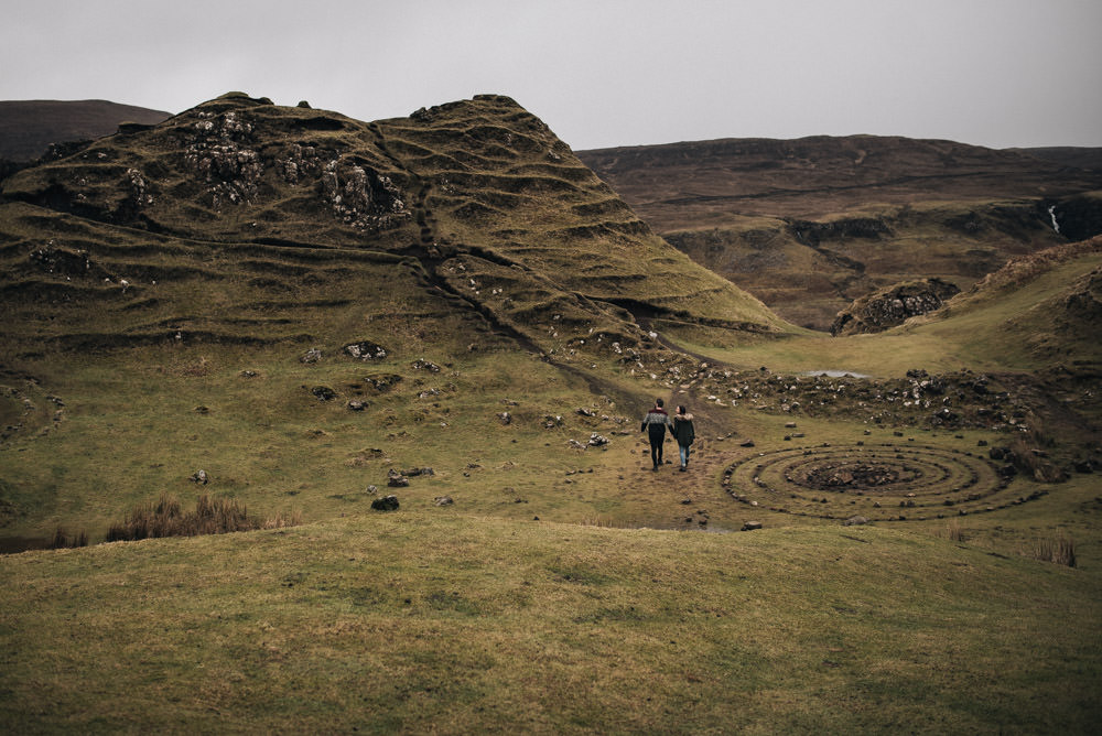 Paarshooting in Shottland Fairy Glen (1)