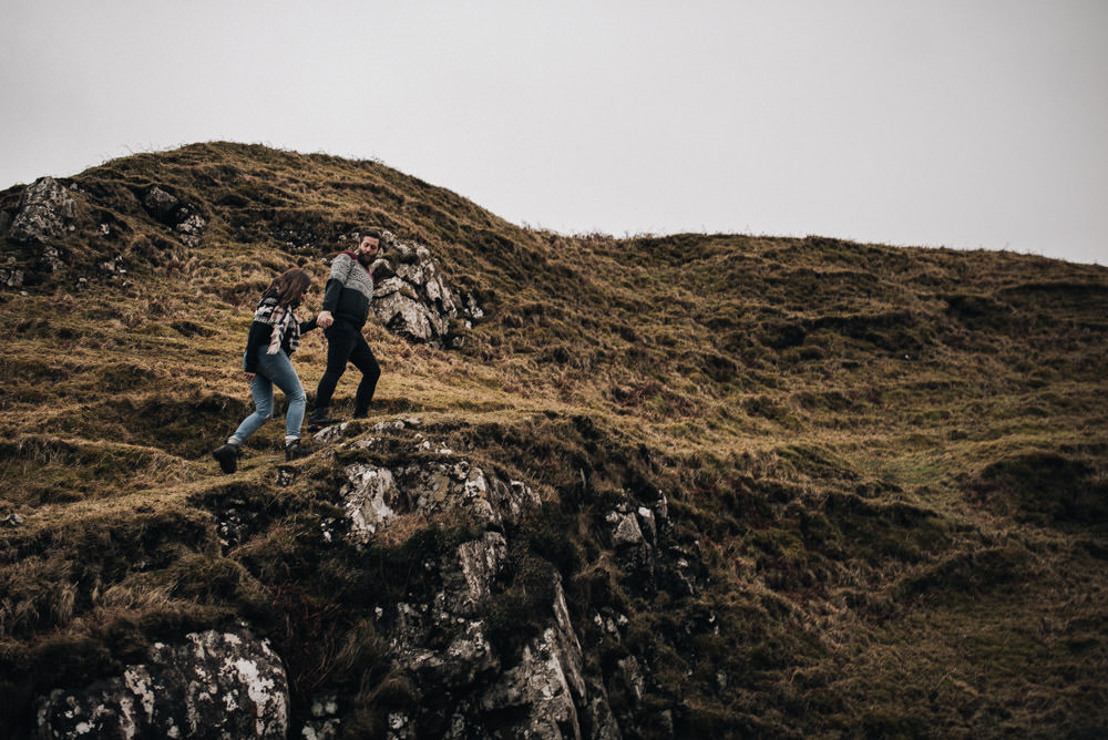 Paarshooting in Shottland Fairy Glen (1)