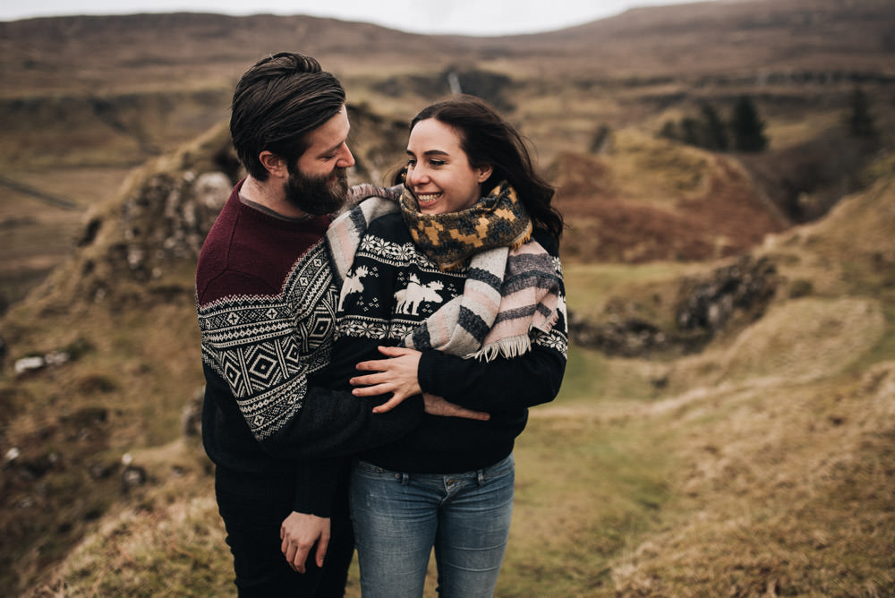 Paarshooting in Shottland Fairy Glen (1)