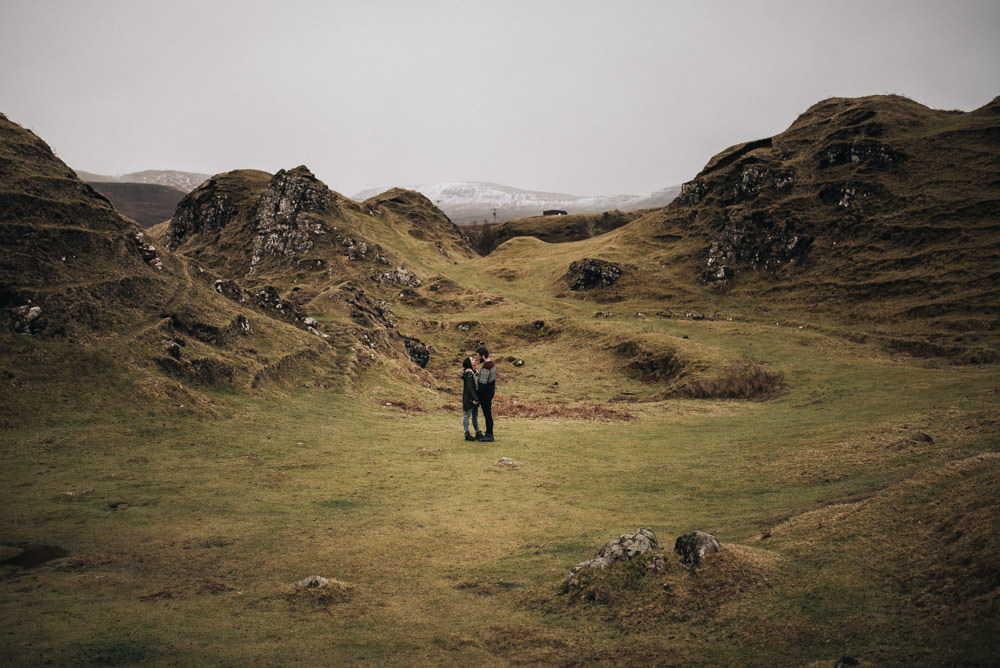 Paarshooting in Shottland Fairy Glen (1)