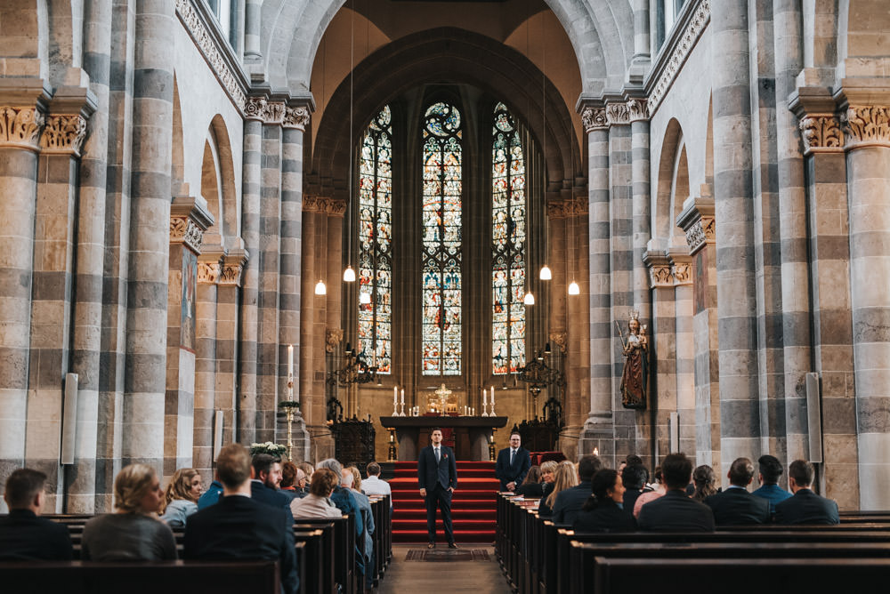 Urbane Hochzeit im Lieblingscafe