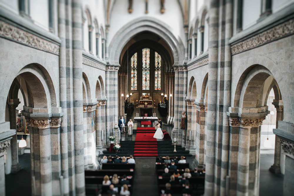 kirchliche Trauung st.andreas köln