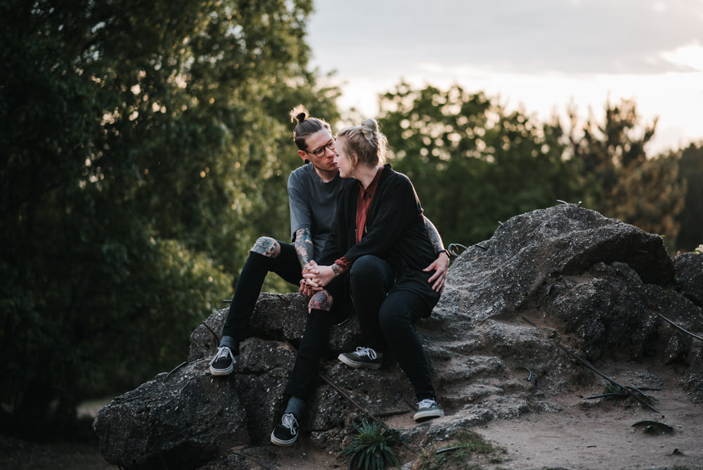 paar fotoshooting köln bonn tättowiertes paar