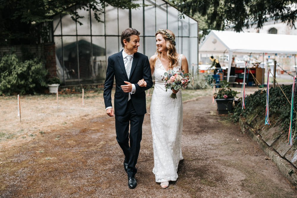 Orangerie Volksgarten Freie Trauung Hochzeitsfotograf Köln