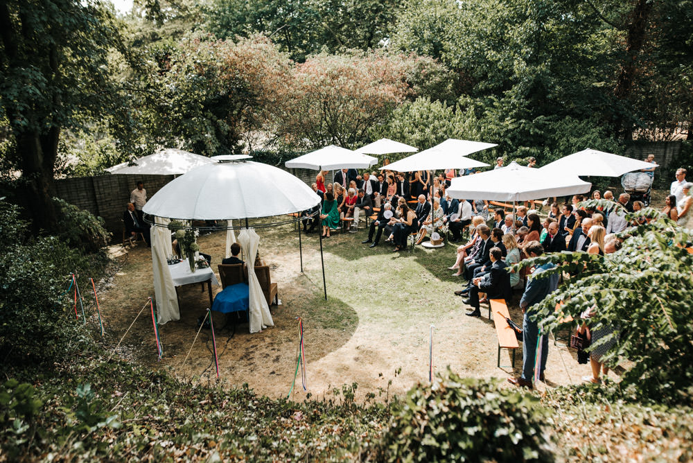 Orangerie Volksgarten Freie Trauung Hochzeitsfotograf Köln