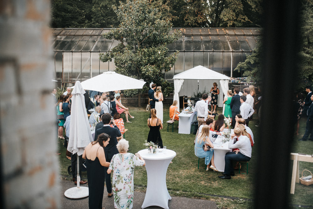 Orangerie Volksgarten Freie Trauung Hochzeitsfotograf Köln