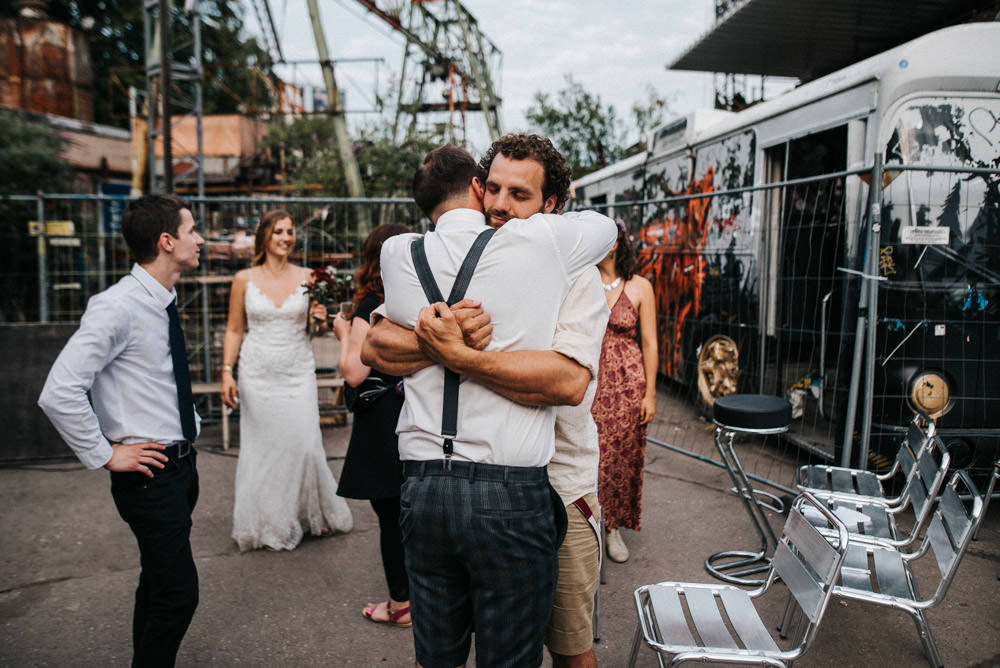 Odonien Köln Hochzeit Festival Freie Trauung