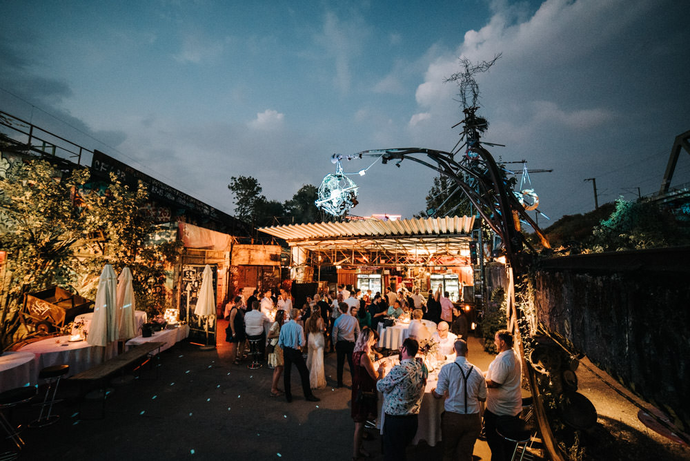 Odonien Köln Hochzeit Festival Freie Trauung