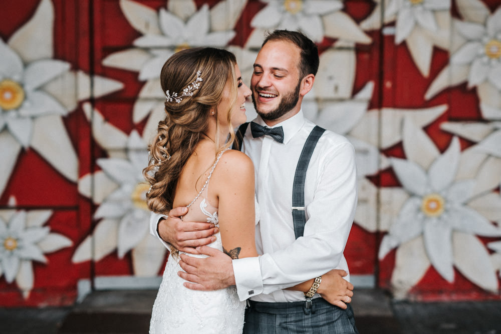 Urbane Hochzeit Odonien Festivalhochzeit Koeln