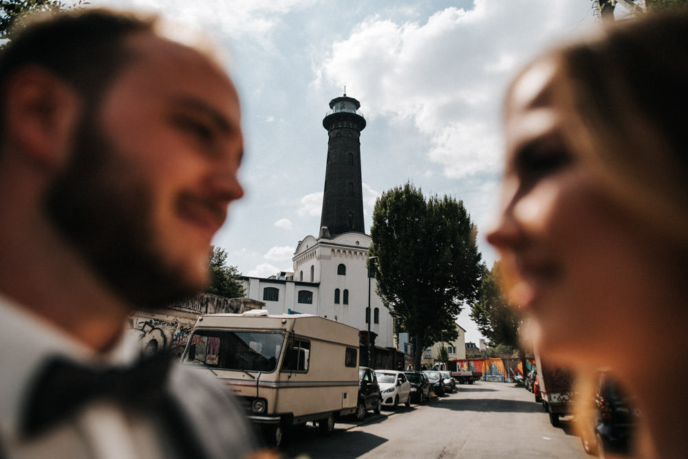 Urbane Hochzeit Odonien Festivalhochzeit Koeln