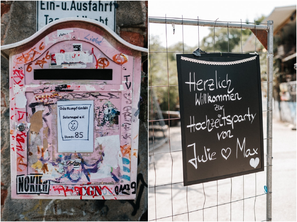 Urbane Hochzeit Odonien Festivalhochzeit Koeln