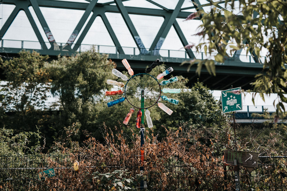 Urbane Hochzeit Odonien Festivalhochzeit Koeln