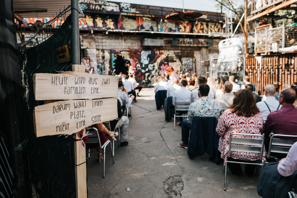 Urbane Hochzeit Odonien Festivalhochzeit Koeln