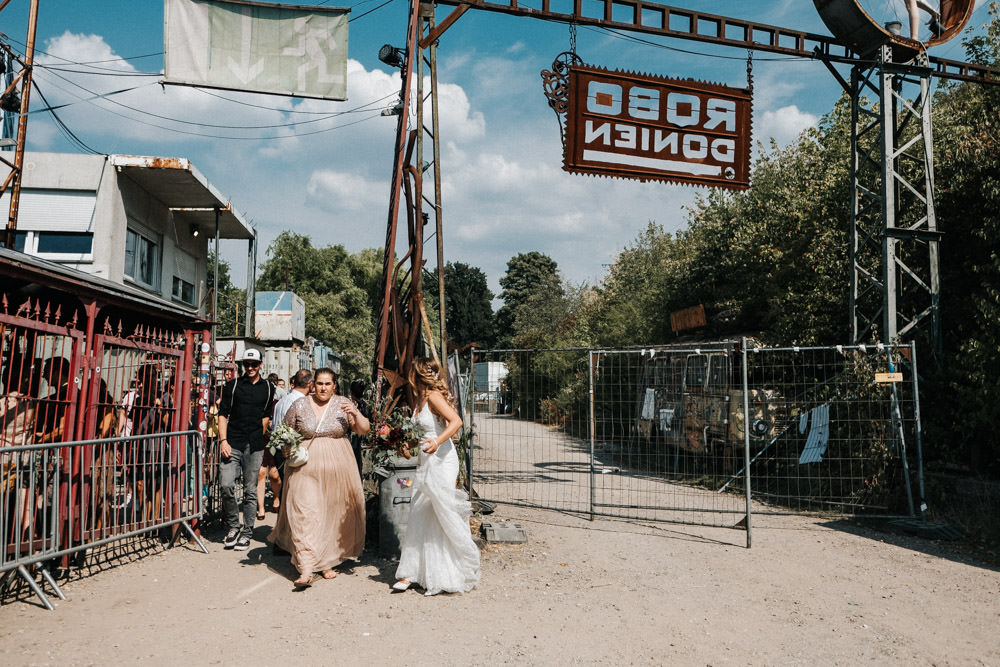 Urbane Hochzeit Odonien Festivalhochzeit Koeln