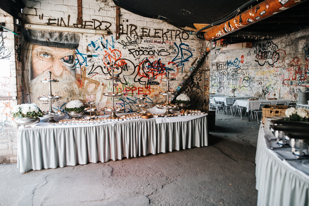 Freie Trauung im Odonien FEstival Hochzeit Köln