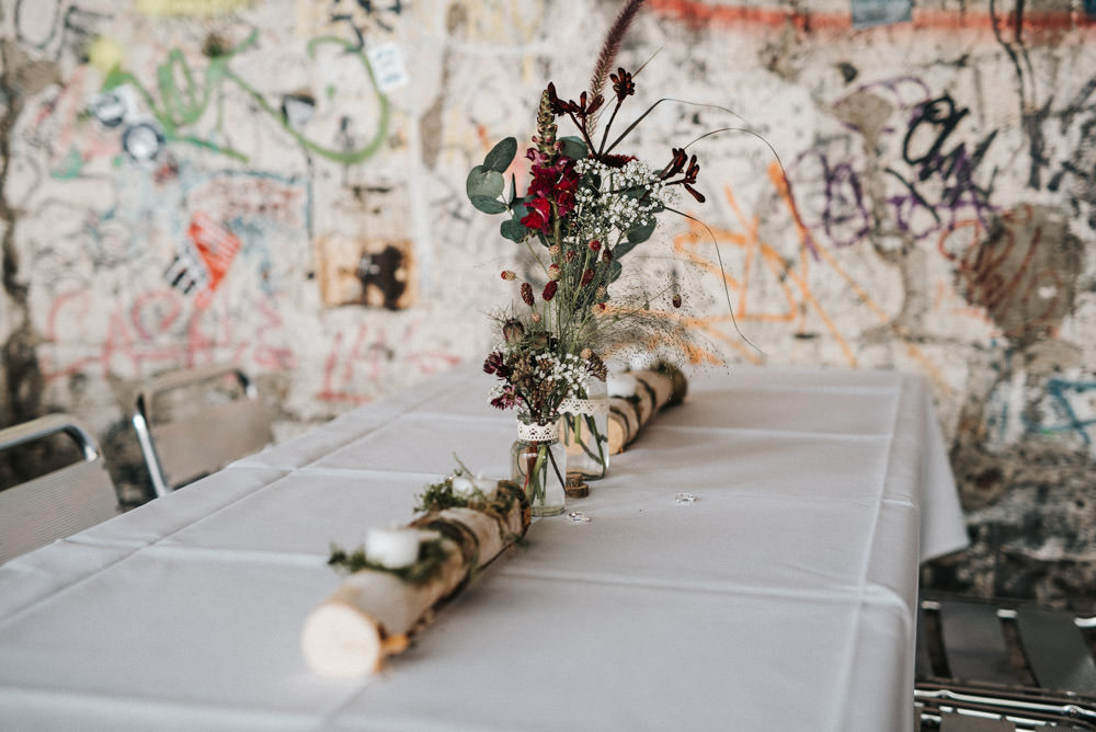 Freie Trauung im Odonien FEstival Hochzeit Köln