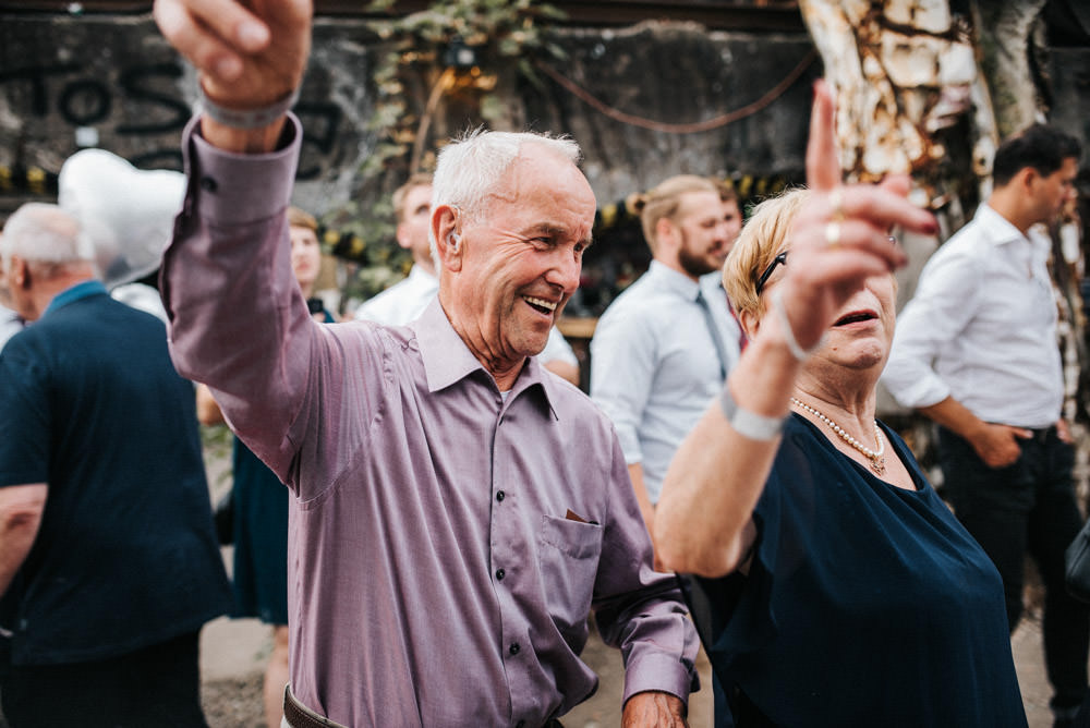 Freie Trauung im Odonien FEstival Hochzeit Köln